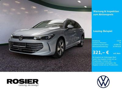 Gebraucht VW Passat Business 150 PS (110 kW) 2025 Silber / oyster silver Kombi