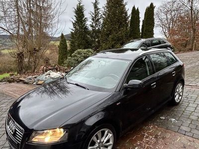 gebraucht Audi A3 Sportback 8P 1.6TDI Sline