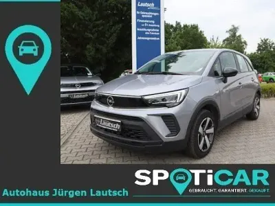 Gebraucht Opel Crossland Edition 83 PS (61 kW) 2022 Grau SUV
