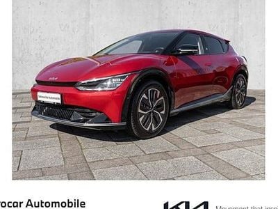 Used Kia EV6 Basis 125 kW (170 HP) 2023 Red SUV