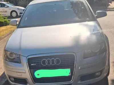 Gebraucht Audi A3 Sportback Ambition 140 PS (102 kW) 2007 Silber Kleinwagen