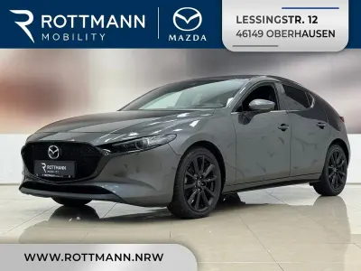 Gebraucht Mazda 3 Selection 179 PS (131 kW) 2023 Grau Limousine