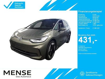 Second-hand VW ID.3 Pro 169 kW (231 CP) 2025 Verde Hatchback