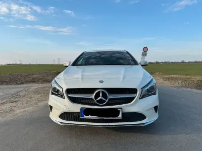 Brugt Mercedes CLA180 Urban 122 HK (89 kW) 2016 Hvid Sedan