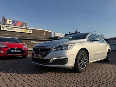 Gebraucht Peugeot 508 Allure 165 PS (121 kW) 2016 Limousine