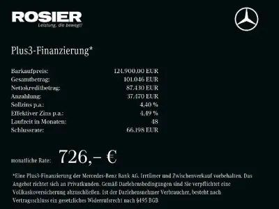 Gebraucht Mercedes S450 AMG line 367 PS (269 kW) 2026 Schwarz / obsidianschwarz Limousine