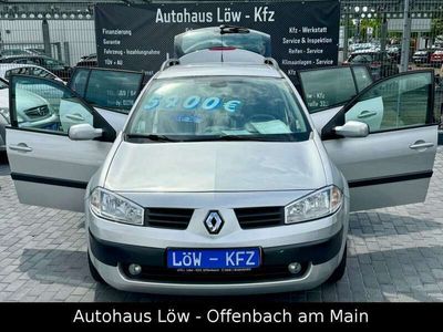 gebraucht Renault Mégane II 1.6 KOMBI TÜV NEU SCHECKHEFT 53.000 KM