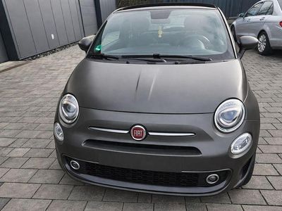 Gebraucht Fiat 500S S 86 PS (63 kW) 2017 Grün Kleinwagen