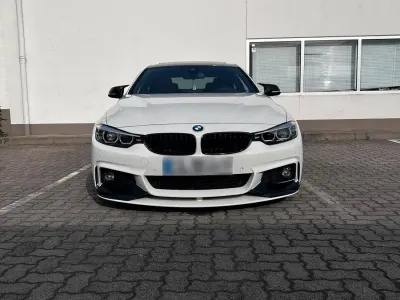 Gebraucht BMW 430 M Sport 252 PS (185 kW) 2018 Weiß Coupé