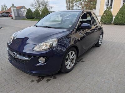 Usata Opel Adam Jam 87 CV (63 kW) 2013 Blu Utilitaria