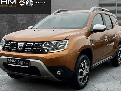 Orange Gebraucht 2020 Dacia Duster Prestige SUV | 12.350 € (Fairer Preis)
