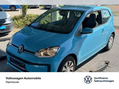Gebraucht VW up! move up! 65 PS (47 kW) 2023 Blau Kleinwagen