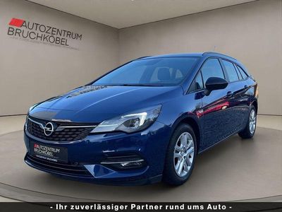 Blau Gebraucht 2022 Opel Astra Kombi | 11.990 € (Guter Preis)