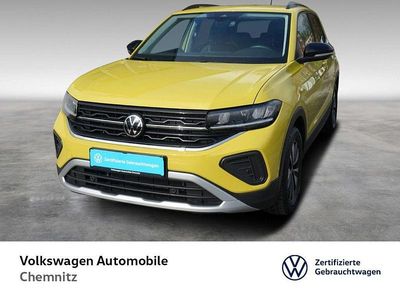 Gebraucht VW T-Cross Goal 116 PS (85 kW) 2025 1c grape yellow SUV