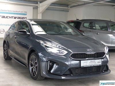 Gebraucht Kia ProCeed GT GT-Line 136 PS (100 kW) 2021 Grau Kleinwagen
