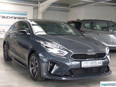 Gebraucht Kia ProCeed GT GT-Line 136 PS (100 kW) 2021 Grau Kleinwagen