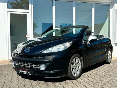 Usata Peugeot 207 CC Sport 120 CV (88 kW) 2009 Nero Cabrio