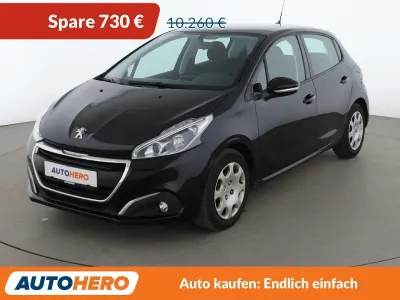 Gebraucht Peugeot 208 Active 102 PS (75 kW) 2019 Schwarz Kleinwagen