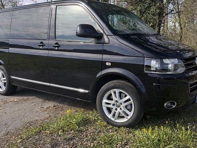 Usata VW T5 Highline 179 CV (131 kW) 2010 Nero Furgone