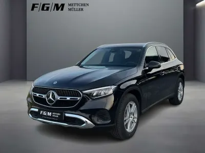 Gebraucht Mercedes GLC220 Avantgarde 197 PS (144 kW) 2024 Metalliclack obsidianschwarz m SUV