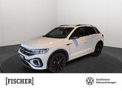 Gebraucht VW T-Roc R-line 150 PS (110 kW) 2024 Weiss SUV