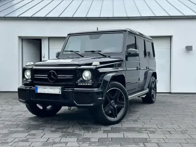 Gebraucht Mercedes G63 AMG