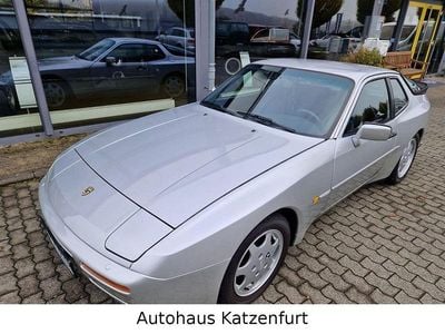 Silber Gebraucht 1990 Porsche 944 S2 Cabrio | 17.944 €