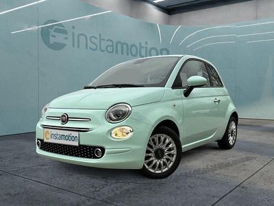 Gebraucht Fiat 500 Lounge 69 PS (50 kW) 2020 Grün Limousine