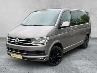 Używany VW Multivan Generation Six 204 KM (150 kW) 2017 Beżowy Minivan