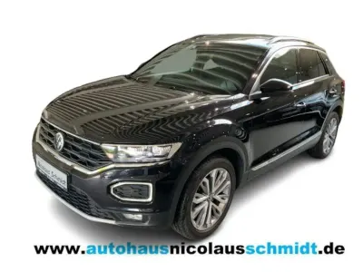 Gebraucht VW T-Roc United 150 PS (110 kW) 2020 Schwarz SUV