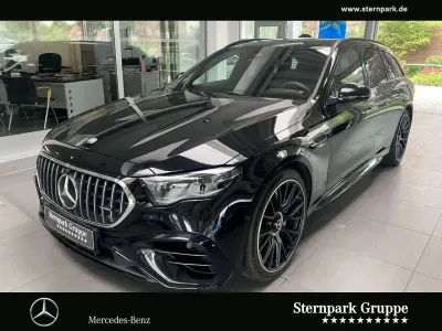 Gebraucht Mercedes E53 AMG AMG 585 PS (430 kW) 2025 Lack obsidianschwarz Kombi