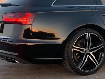 Brugt Audi A6 190 HK (139 kW) 2015 Sort Stationcar