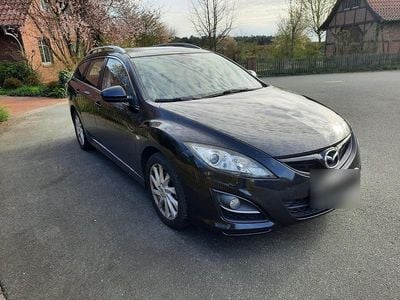 Gebraucht Mazda 6 163 PS (119 kW) 2010 Schwarz Kombi