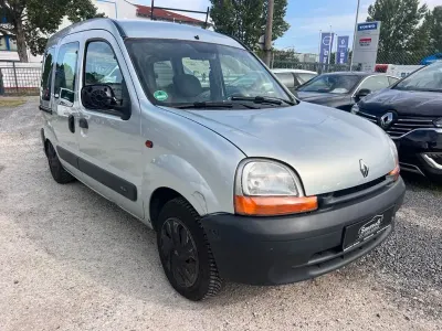Gebraucht Renault Kangoo 75 PS (55 kW) 2002 Silber Van / Kleinbus