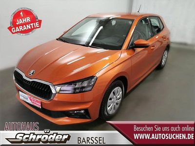 Gebraucht Skoda Fabia Selection 116 PS (85 kW) 2024 Orange Limousine