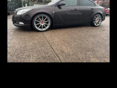 Gebraucht Opel Insignia OPC 260 PS (191 kW) 2011 Grau Limousine