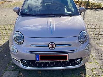 Violett Gebraucht 2020 Fiat 500C Star Cabrio | 13.500 € (Fairer Preis)