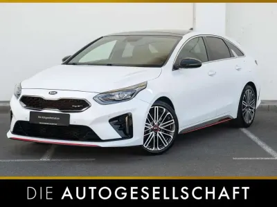 Usata Kia ProCeed GT 204 CV (150 kW) 2021 Bianco Station wagon