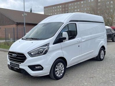 Gebraucht Ford Transit Custom 170 PS (125 kW) 2021 Weiß Van / Kleinbus