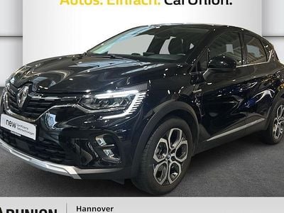 Schwarz Gebraucht 2021 Renault Captur Edition One SUV | 19.975 € (Fairer Preis)