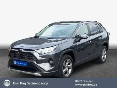 Gebraucht Toyota RAV4 Club 175 PS (128 kW) 2020 Grau SUV