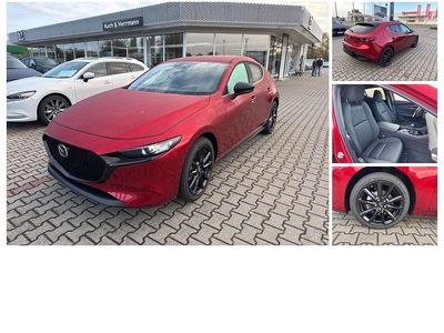 Gebraucht Mazda 3 Homura-Line 140 PS (102 kW) 2024 Soul red crystal m Limousine