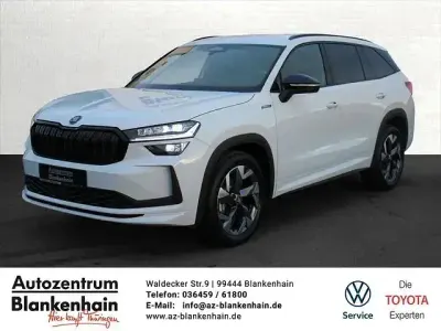 Neu Skoda Kodiaq SportLine 193 PS (141 kW) 2025 Moonweiss metallic SUV