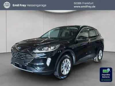 Gebraucht Ford Kuga Titanium 224 PS (164 kW) 2022 Agate black metallic SUV