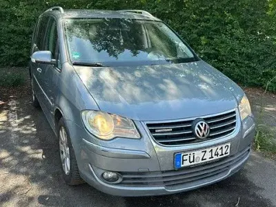 Gebraucht VW Touran Highline 105 PS (77 kW) 2009 Grau Van / Kleinbus