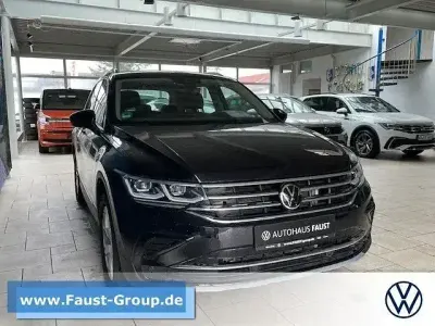 Brugt VW Tiguan Elegance 200 HK (147 kW) 2022 Sort SUV