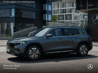 Gebraucht Mercedes EQB250 Advanced 139 kW (190 PS) 2025 Mountain grau SUV