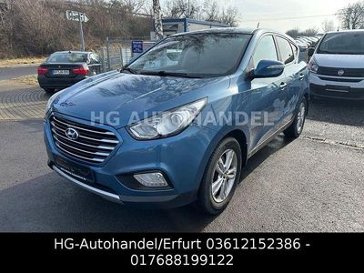 Gebraucht Hyundai ix35 72 PS (52 kW) 2015 Blau SUV
