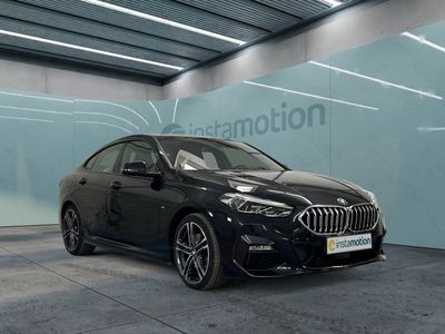 gebraucht BMW 218 Gran Coupe M Sport AUTOMATIK NAV LED DIG-DISPLAY SHZ TEMPOMAT