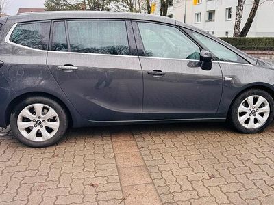 Gebraucht Opel Zafira Tourer 170 PS (125 kW) 2015 Grau Van / Kleinbus